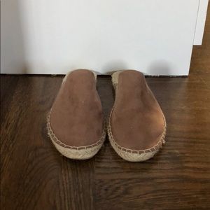 Espadrilles mules